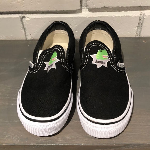 vans personalized shoes